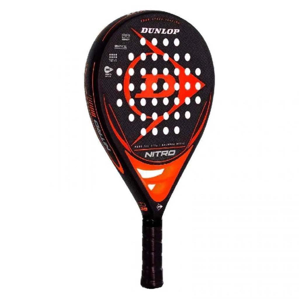 Raquette Dunlop Nitro Naranja Negro Dunlop