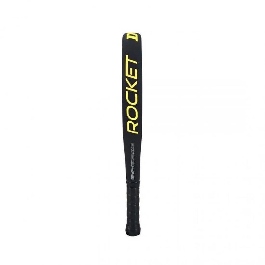 Raquette Dunlop Rocket Jaune