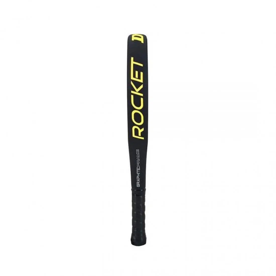 Raquette Dunlop Rocket Jaune