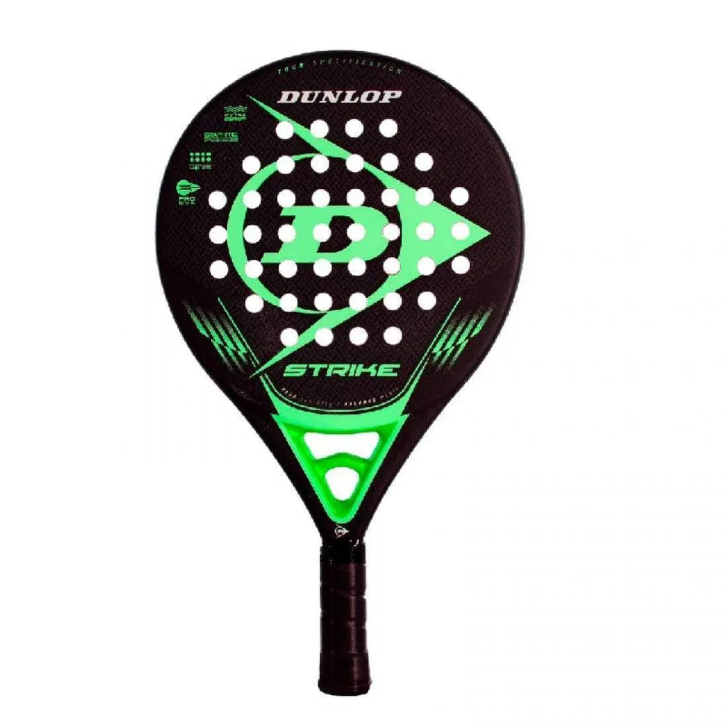 Raquette Dunlop Strike Vert Noir