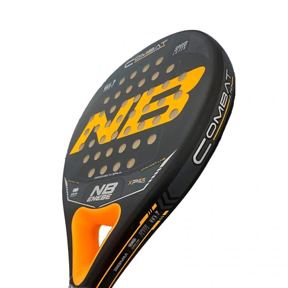 Raquette Enebe Combat Orange
