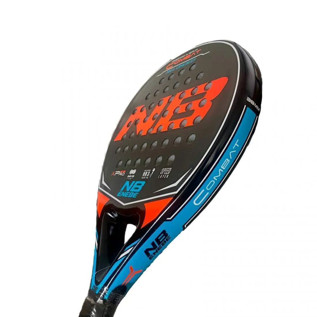 Raquette Enebe Combat Reloaded Carbon 2023