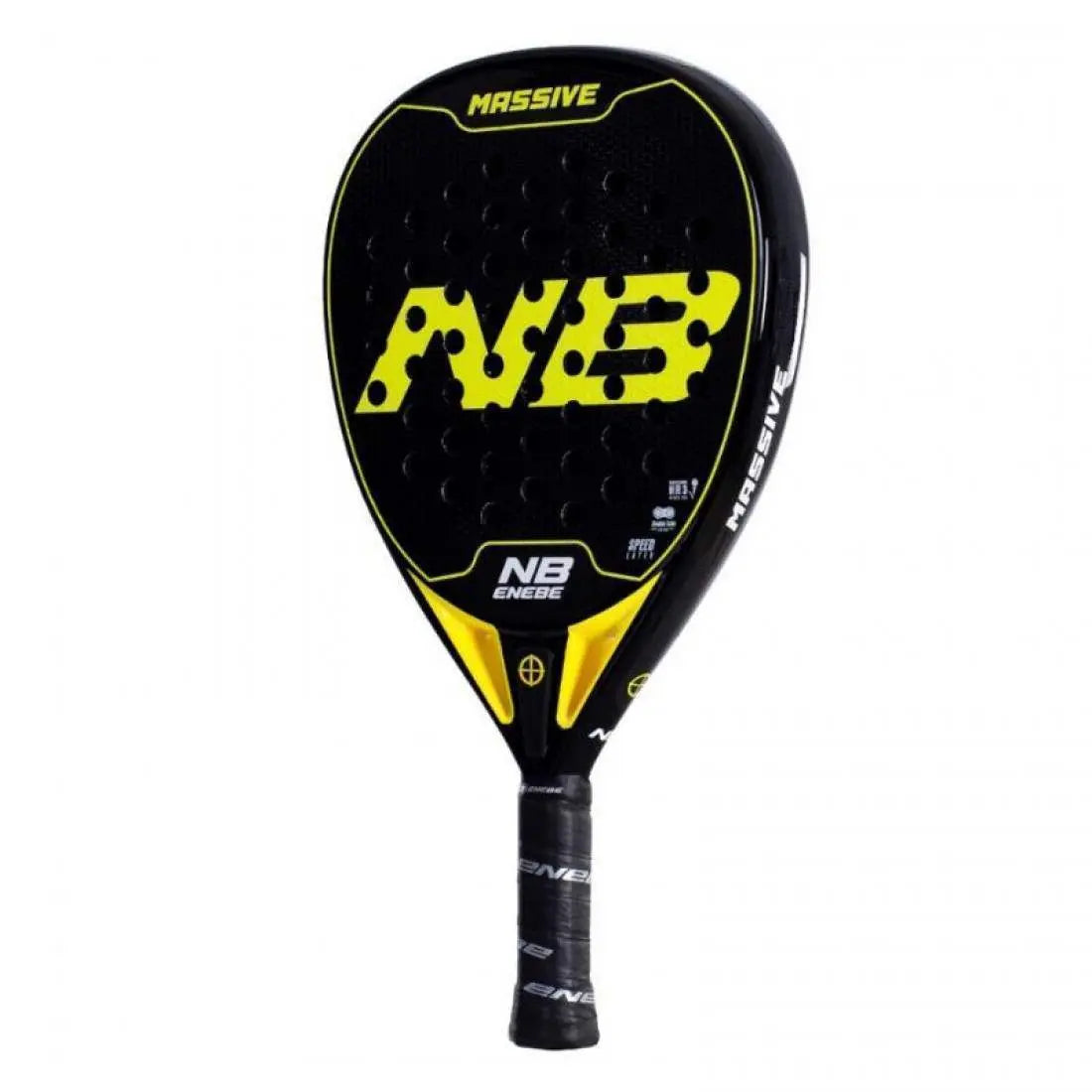 Raquette Enebe Massive Jaune 2025