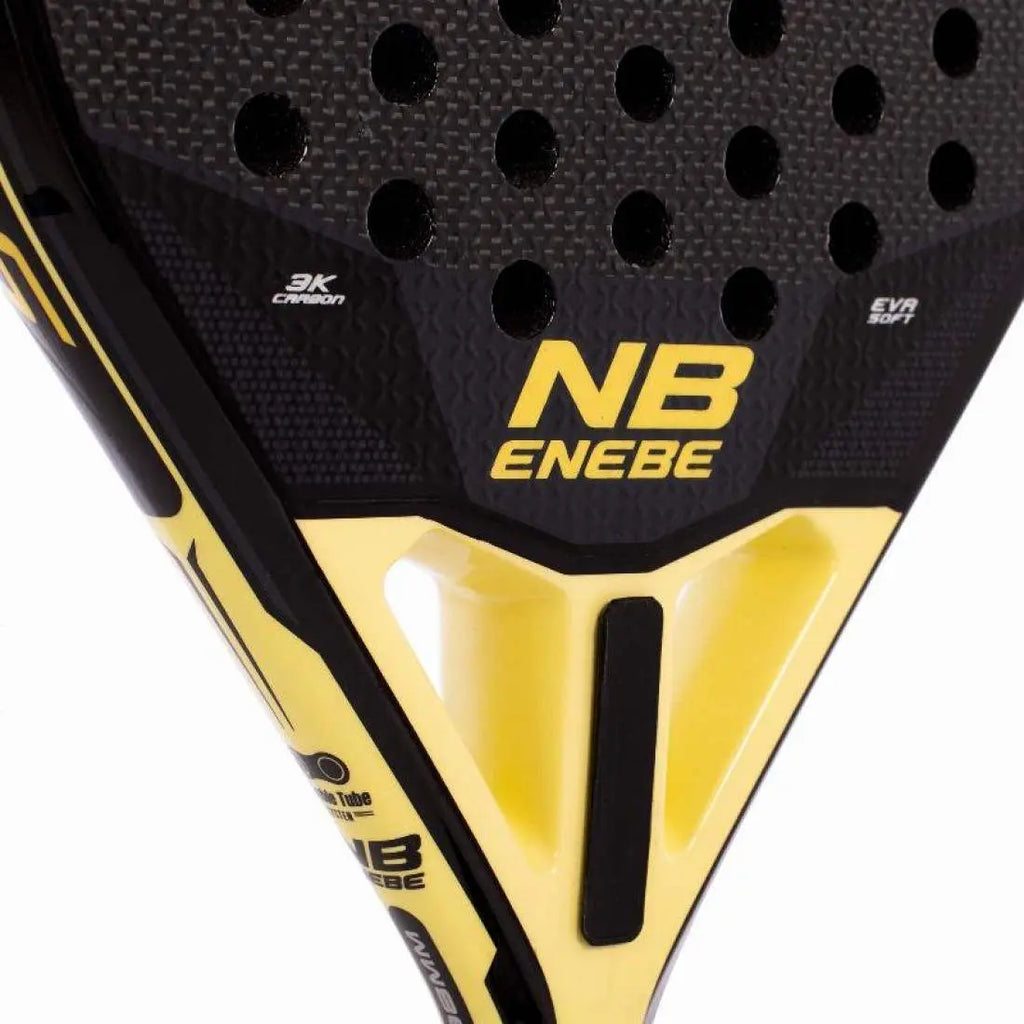 Raquette Enebe Supra Jaune