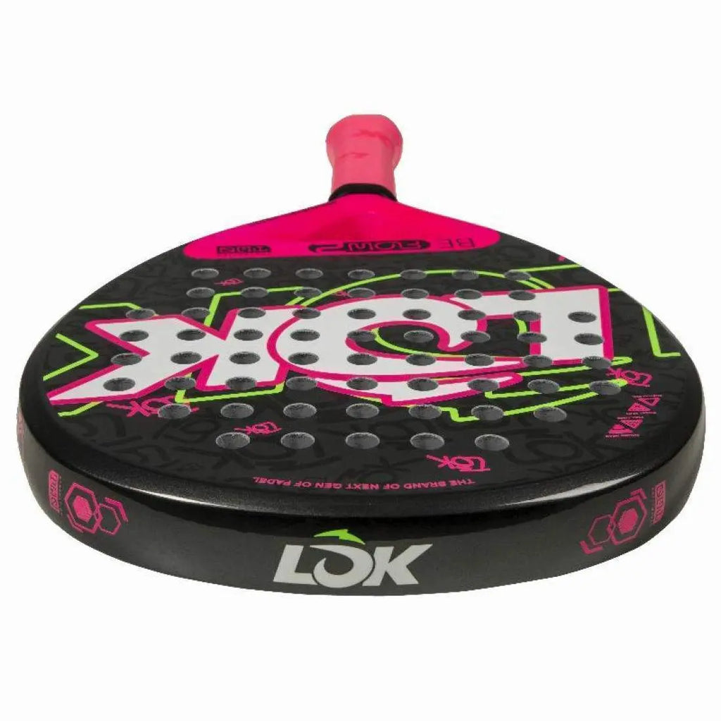 Raquette Lok Be Flow Rosa 2 LOK
