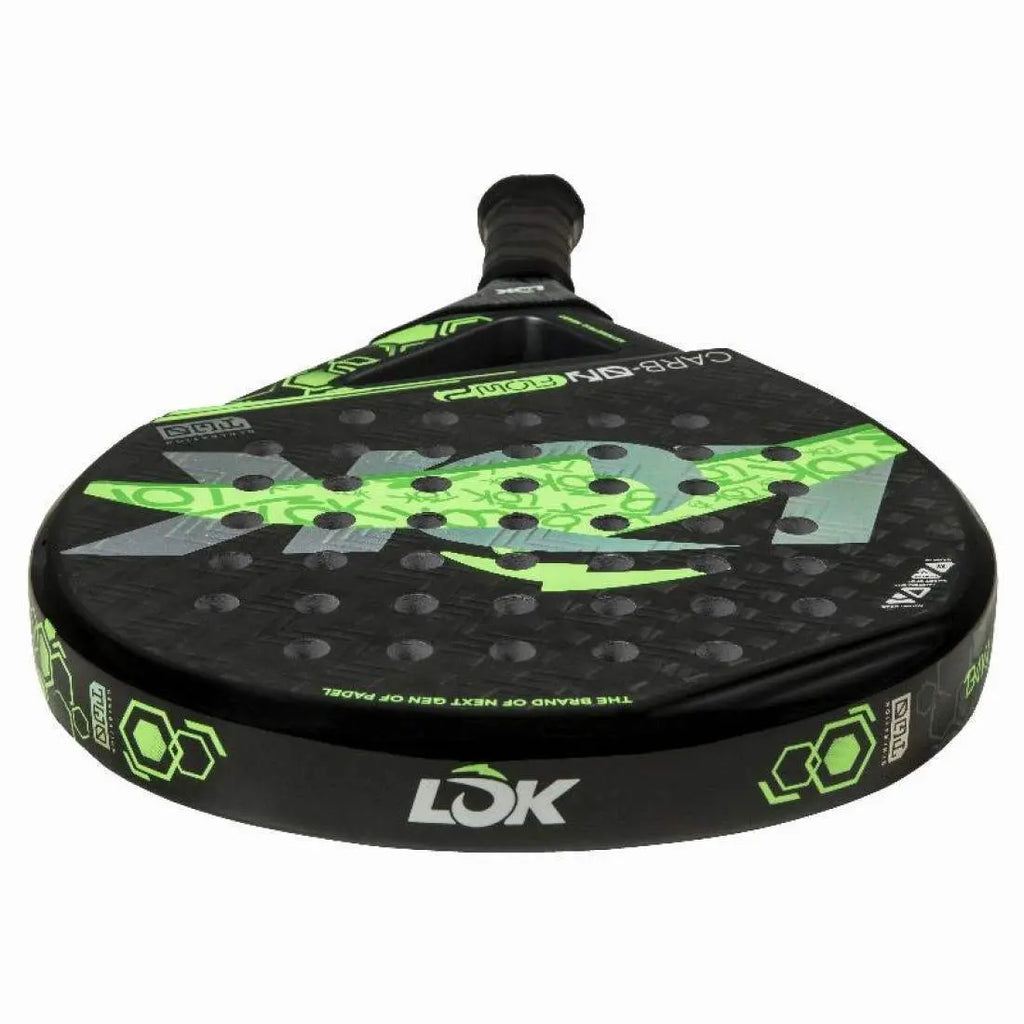 Raquette Lok Carb-On Flow 2 LOK