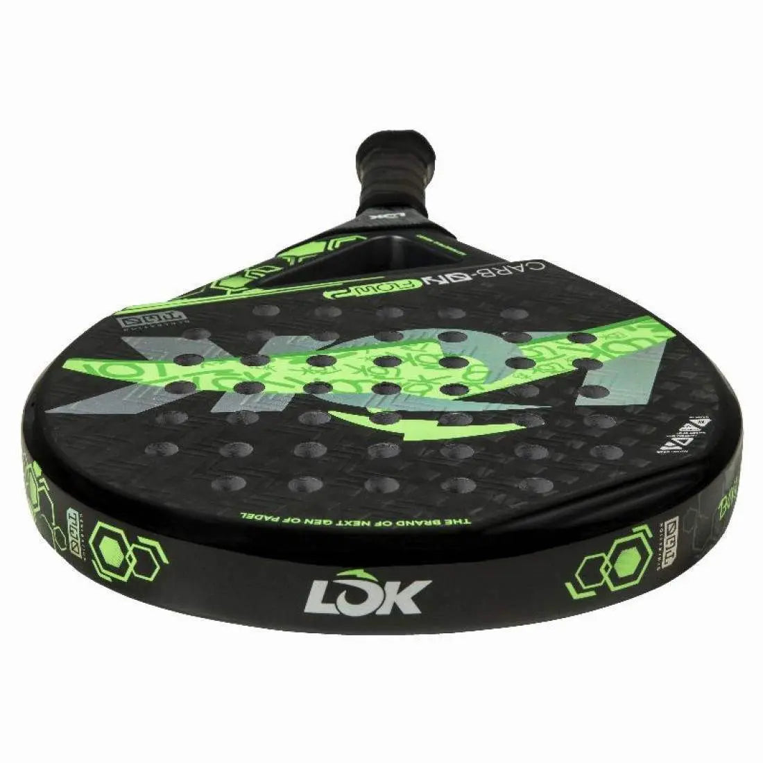 Raquette Lok Carb-On Flow 2 LOK