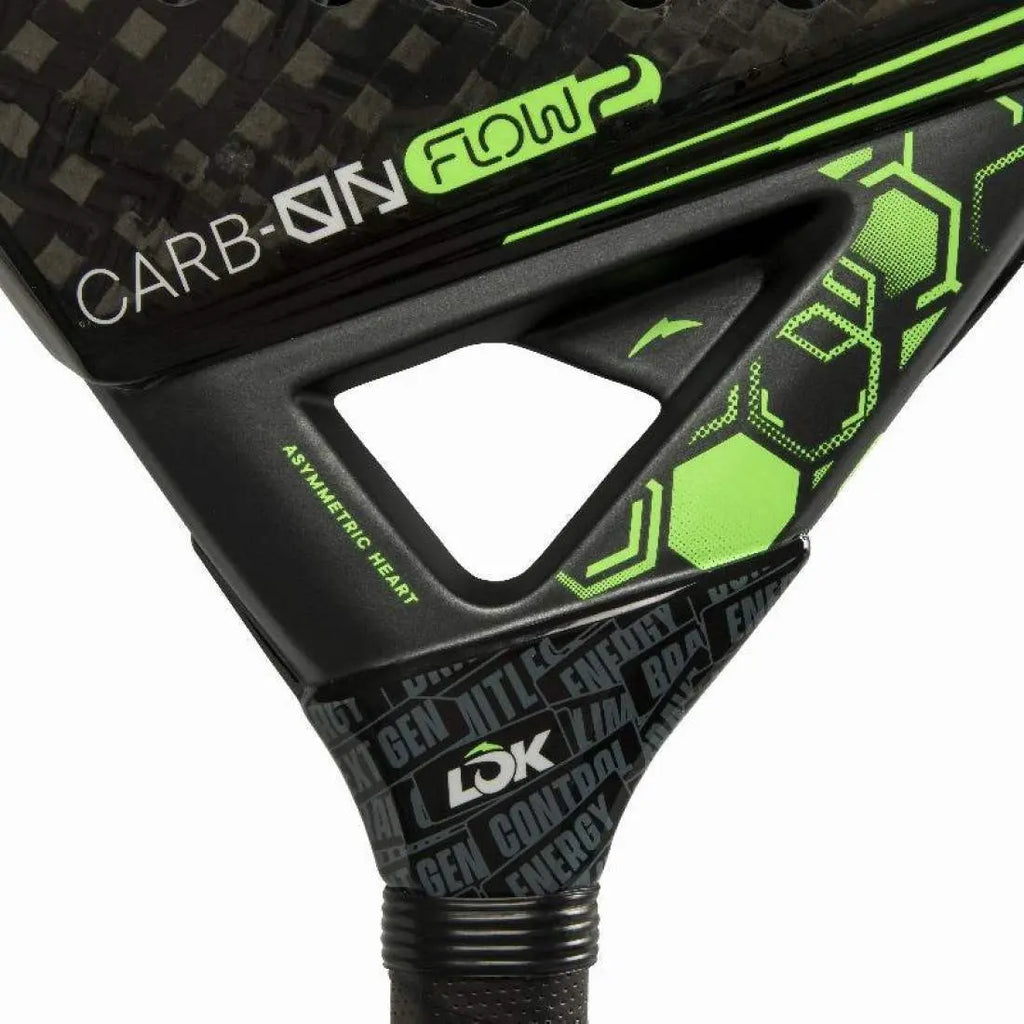 Raquette Lok Carb-On Flow 2 LOK