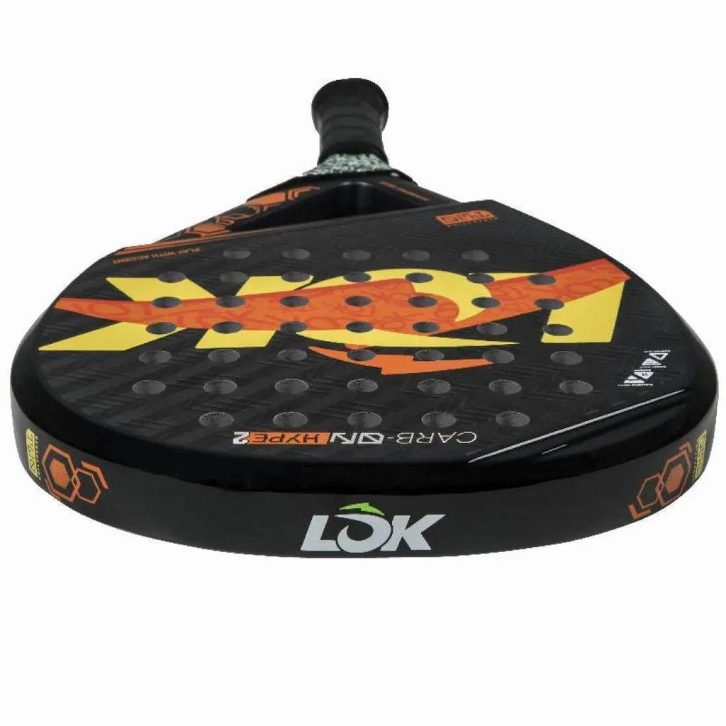 Raquette Lok Carb-On Hype 2 LOK