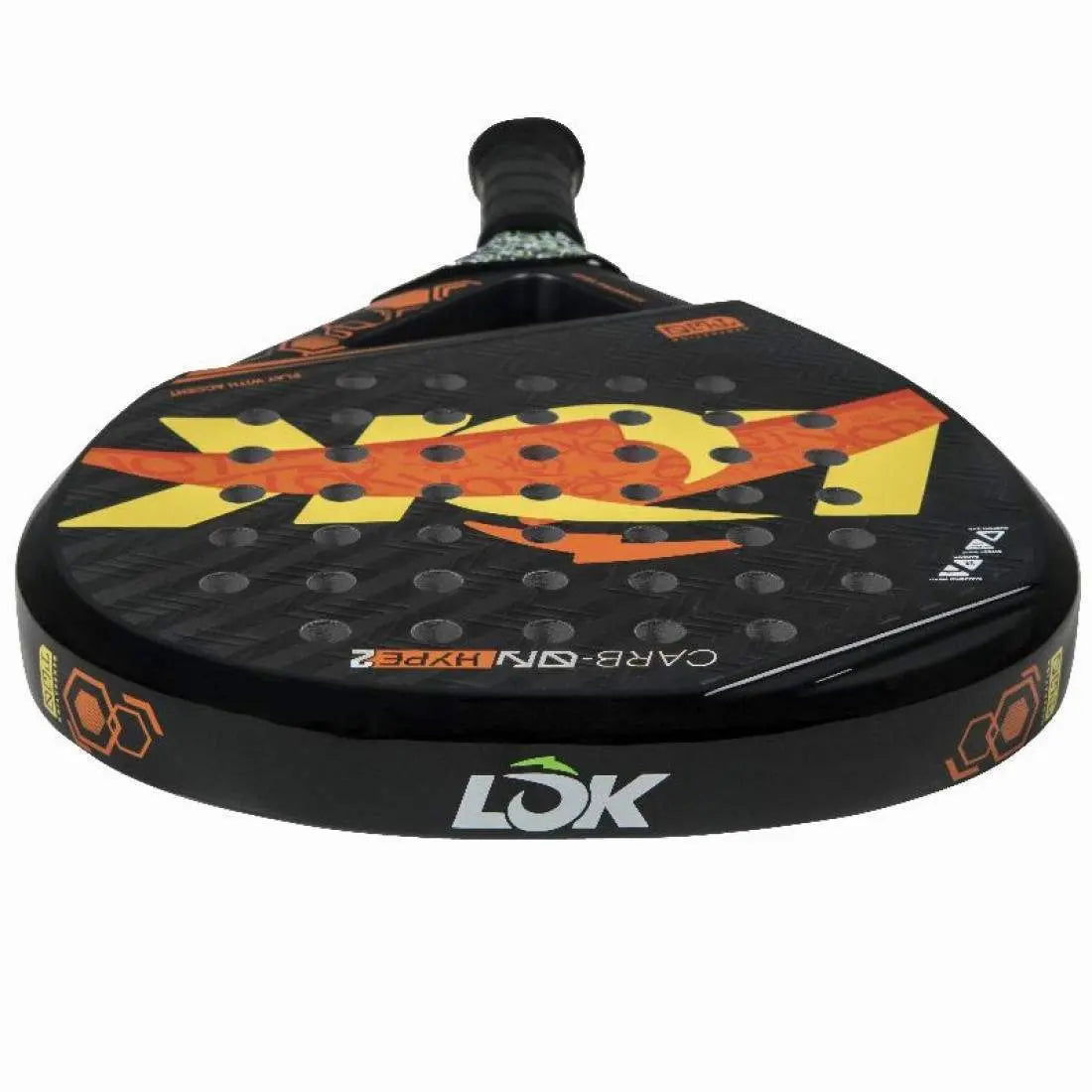 Raquette Lok Carb-On Hype 2 LOK