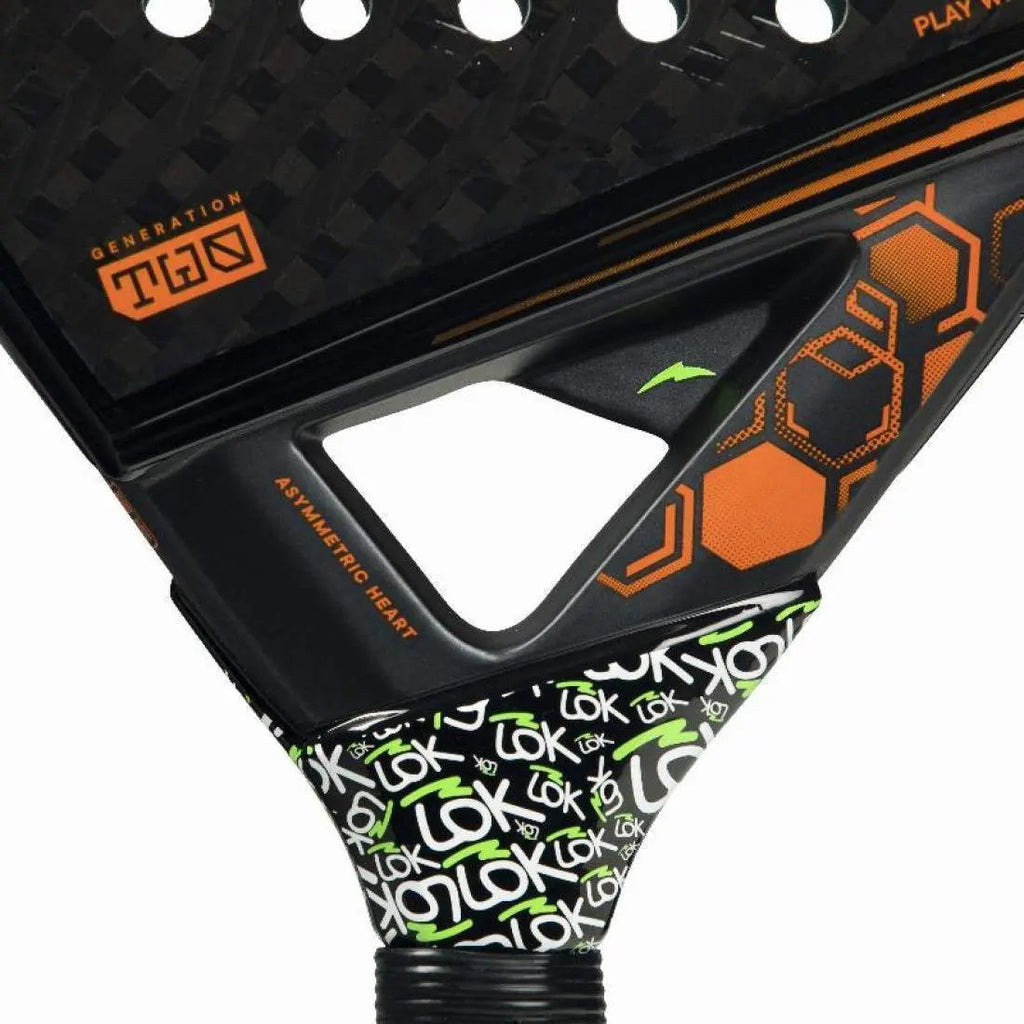 Raquette Lok Carb-On Hype 2 LOK
