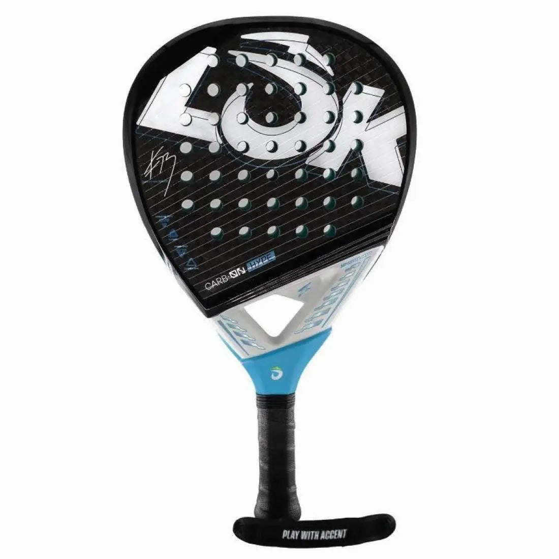 Raquette Lok Franco Dal Bianco Carb-On Hype