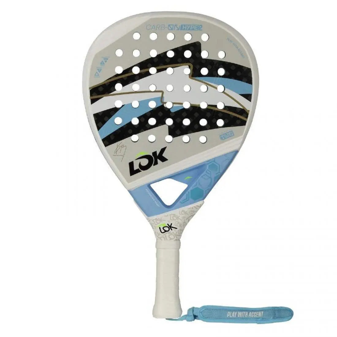 Raquette Lok Franco Dal Bianco Carb-On Hype 2 LOK