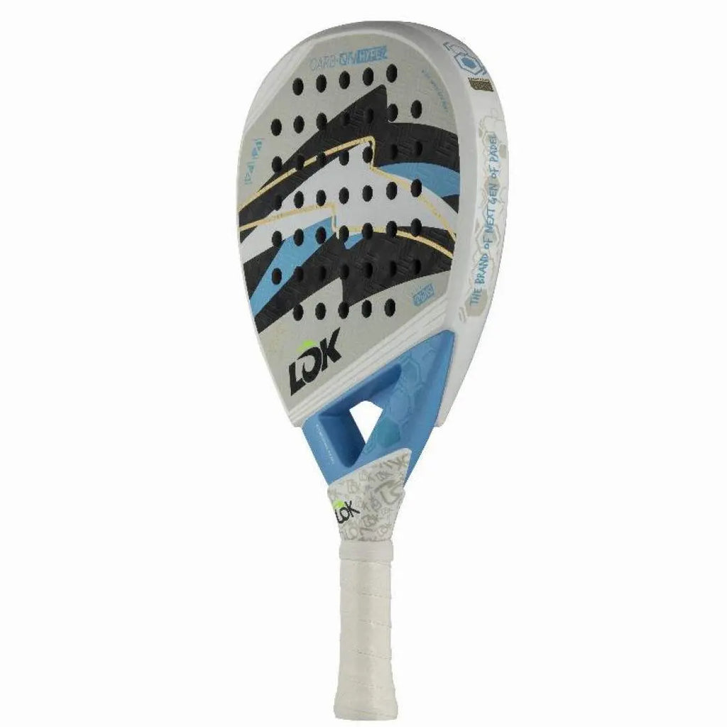 Raquette Lok Franco Dal Bianco Carb-On Hype 2 LOK