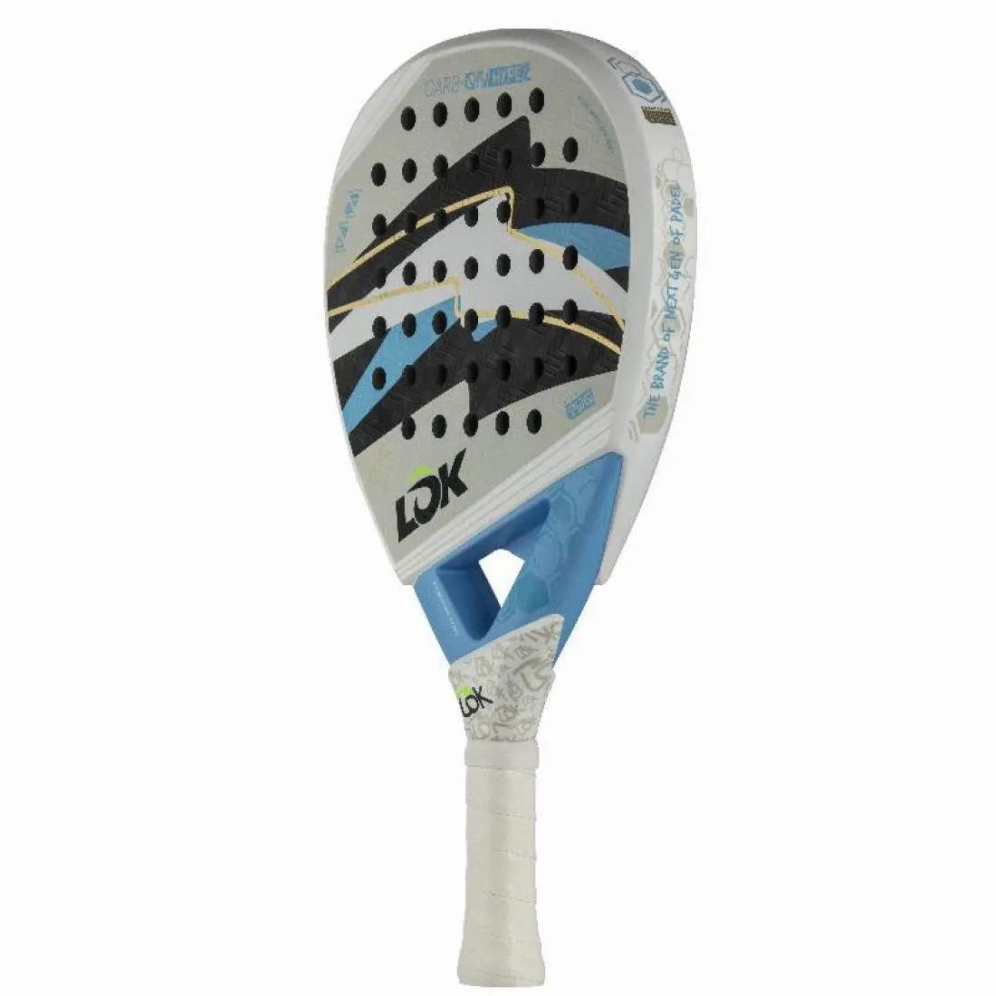Raquette Lok Franco Dal Bianco Carb-On Hype 2 LOK