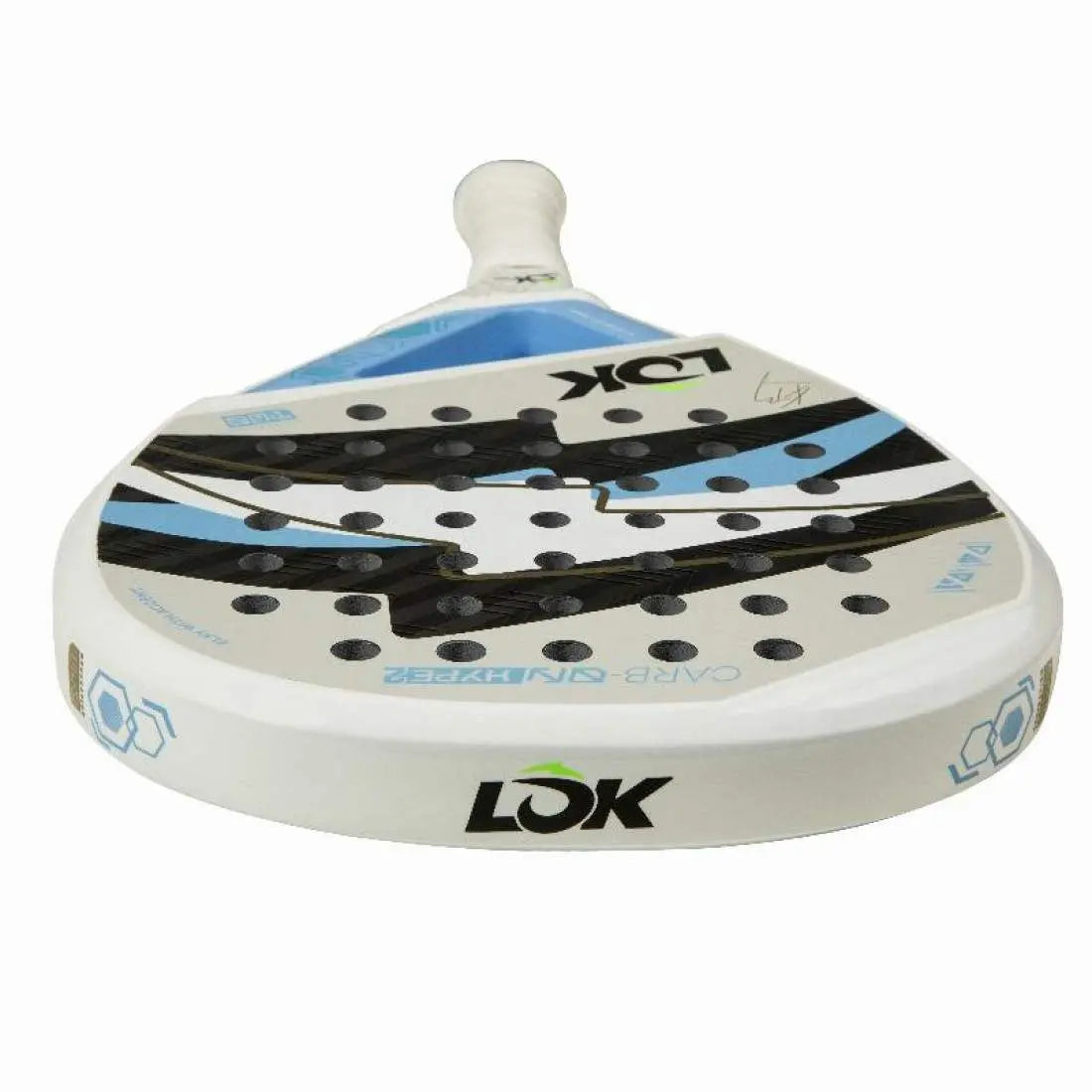 Raquette Lok Franco Dal Bianco Carb-On Hype 2 LOK