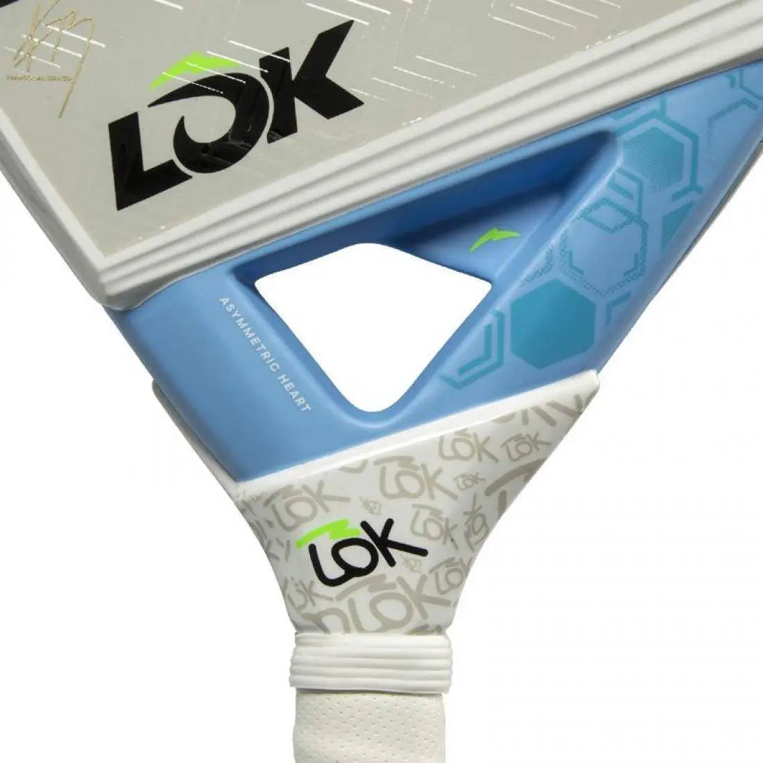 Raquette Lok Franco Dal Bianco Carb-On Hype 2 LOK