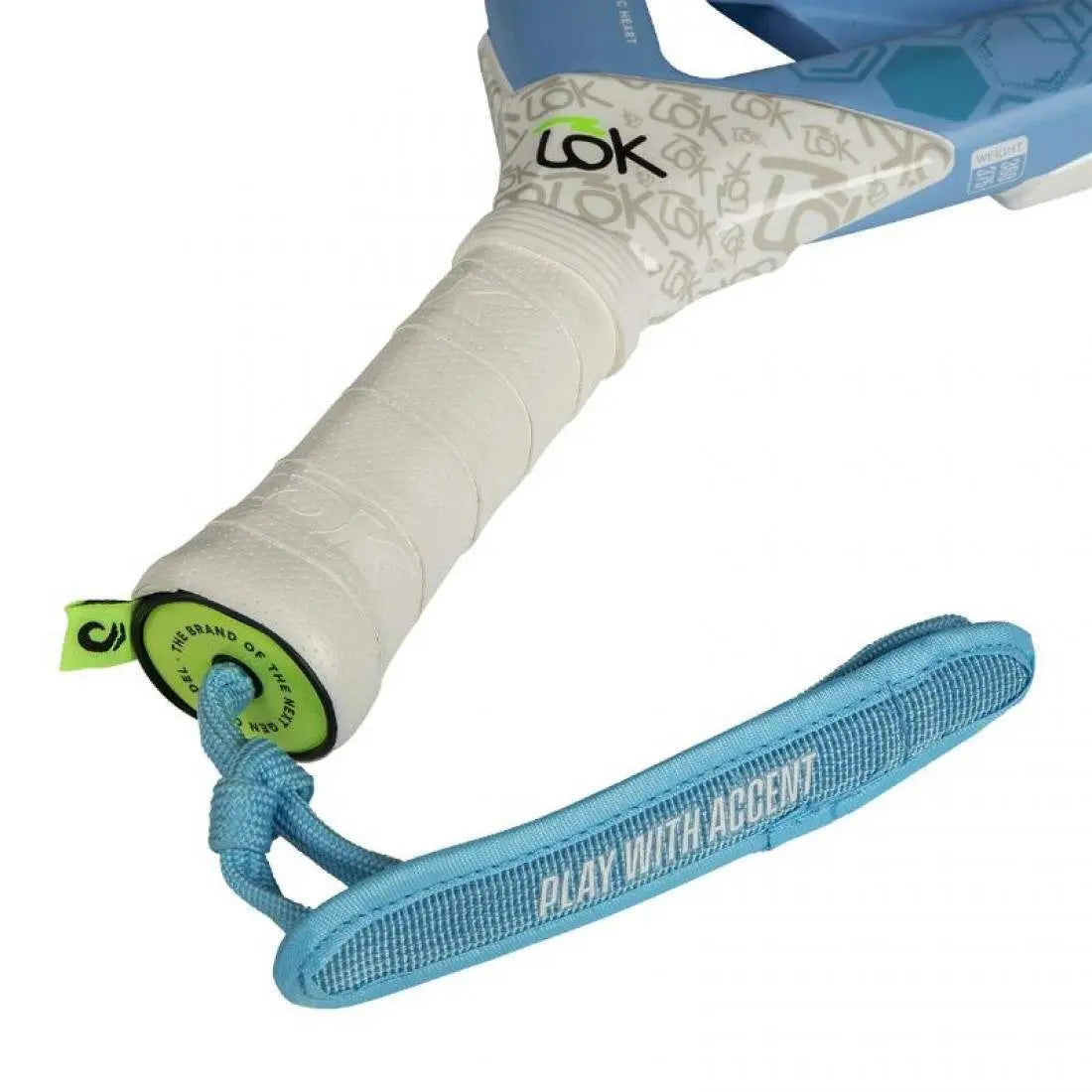 Raquette Lok Franco Dal Bianco Carb-On Hype 2 LOK