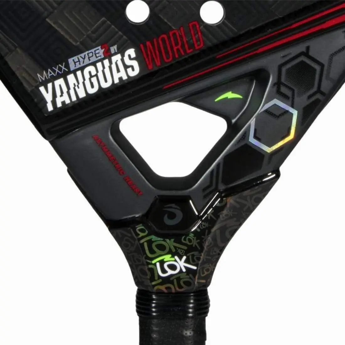 Raquette Lok Yanguas World Maxx Hype 2 LOK