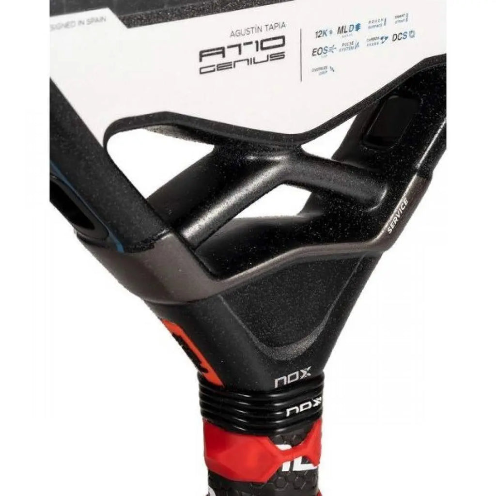 Raquette Nox Agustin Tapia AT10 Genius 12K 2024 Nox