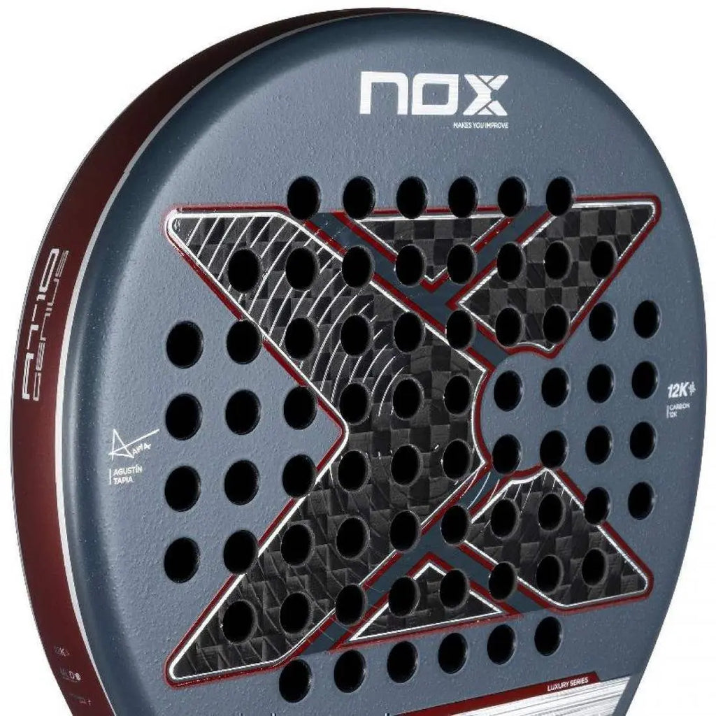 Raquette Nox Agustin Tapia AT10 Genius 12K 2025 Nox