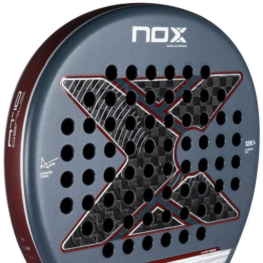 Raquette Nox Agustin Tapia AT10 Genius 12K 2025 Nox