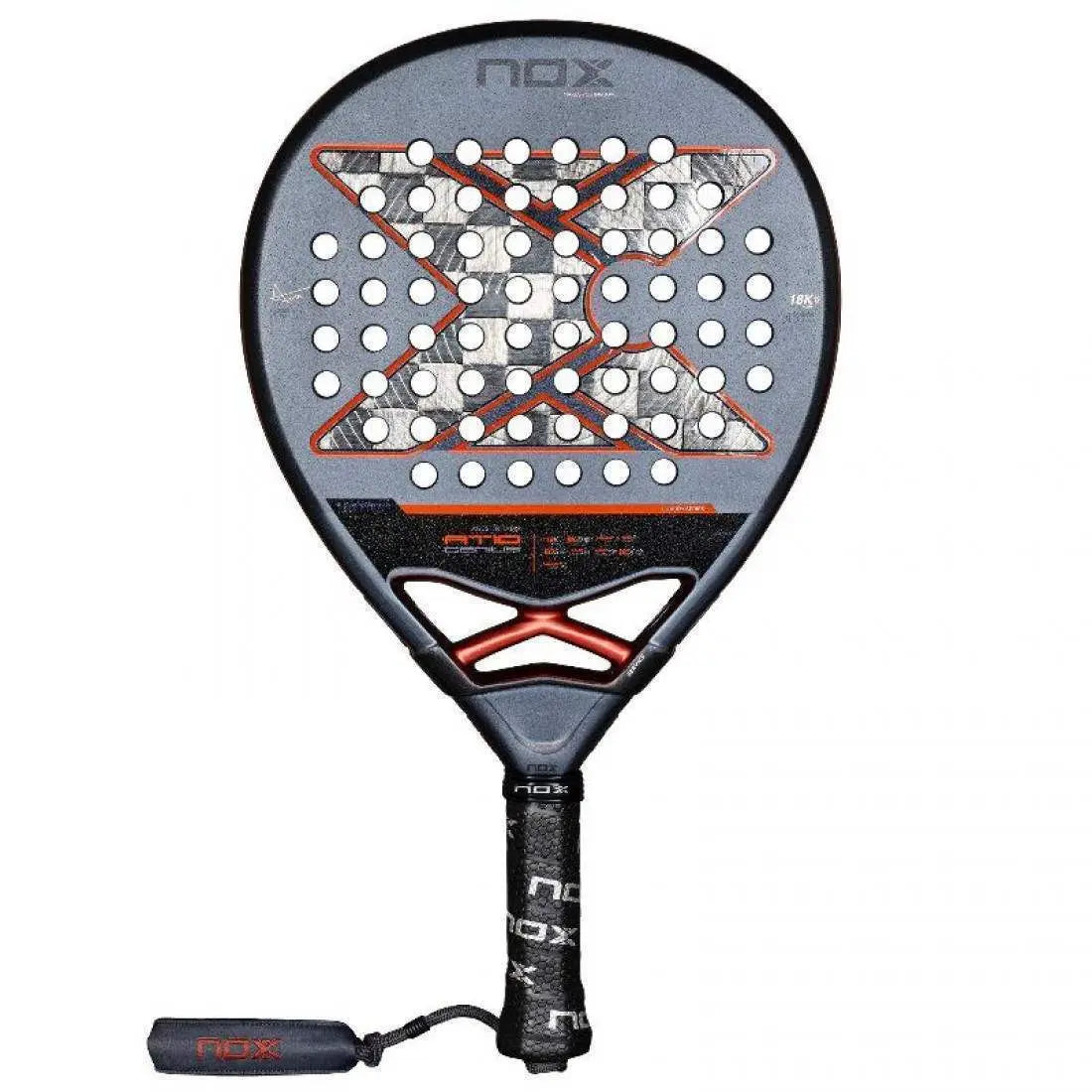 Raquette Nox Agustin Tapia AT10 Genius 18K Alum 2025 Nox