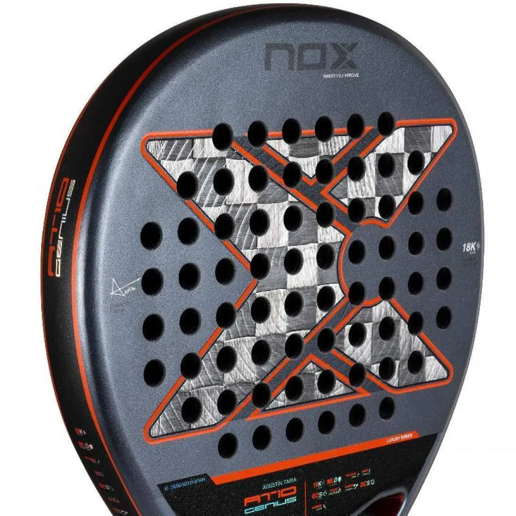 Raquette Nox Agustin Tapia AT10 Genius 18K Alum 2025 Nox