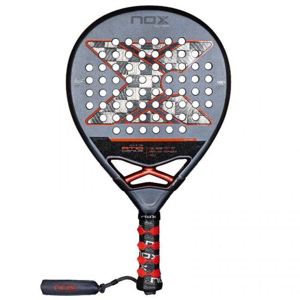Raquette Nox Agustin Tapia AT10 Genius 18K Alum 2025 Nox
