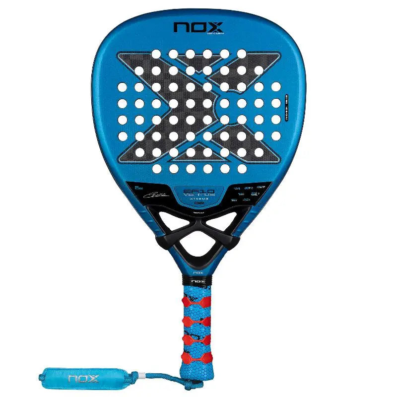 Raquette Nox Edu Alonso EA10 Ventus Attack 12K Xtreme 2026 Nox
