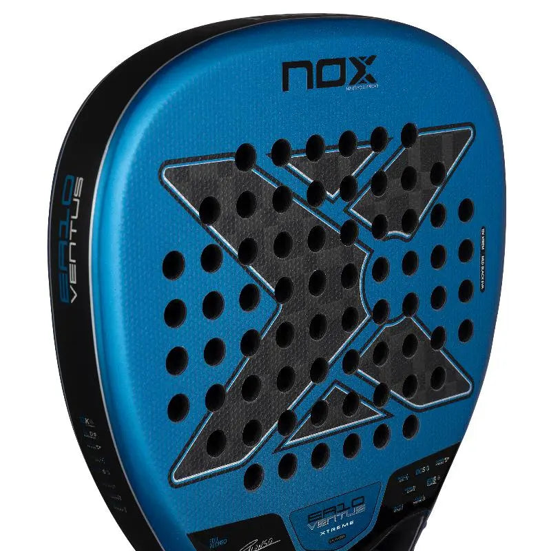 Raquette Nox Edu Alonso EA10 Ventus Attack 12K Xtreme 2026 Nox