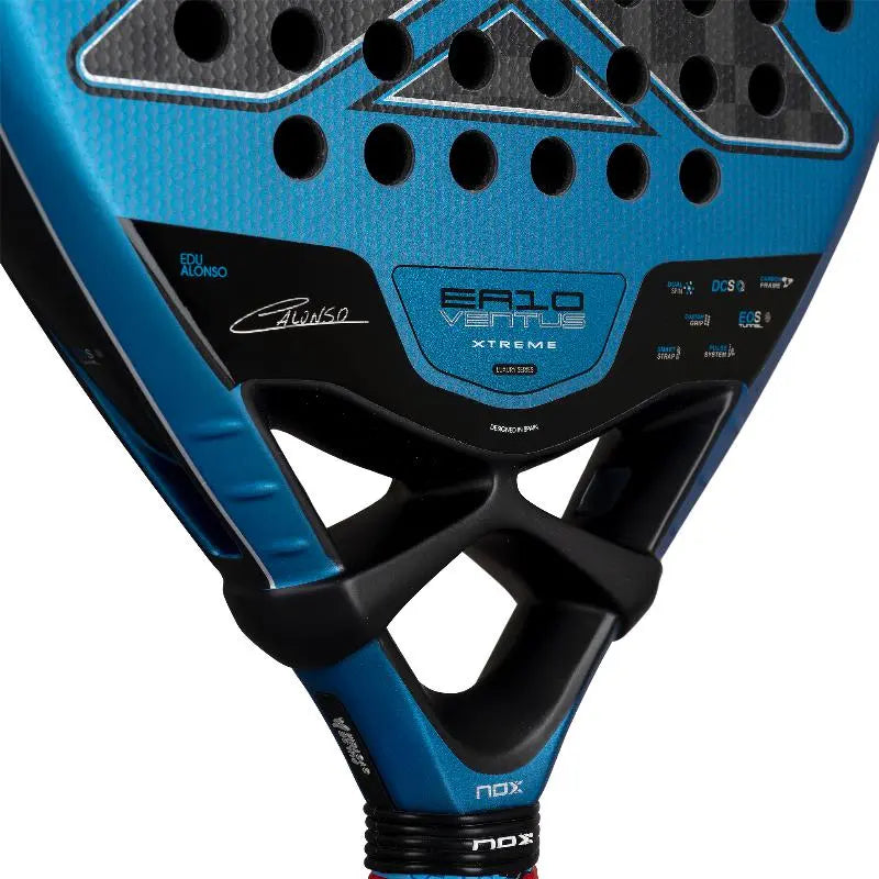 Raquette Nox Edu Alonso EA10 Ventus Attack 12K Xtreme 2026 Nox