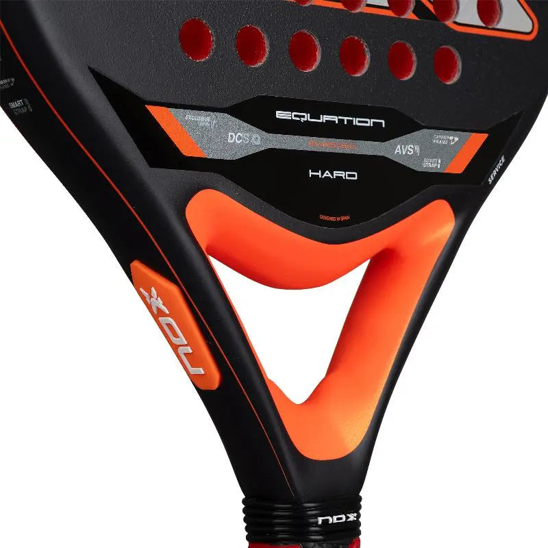 Raquette Nox Equation Hard Advanced 2026 Nox