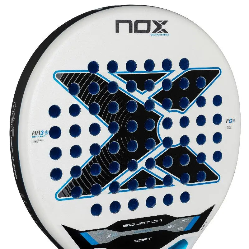 Raquette Nox Equation Soft Advanced 2026 Nox