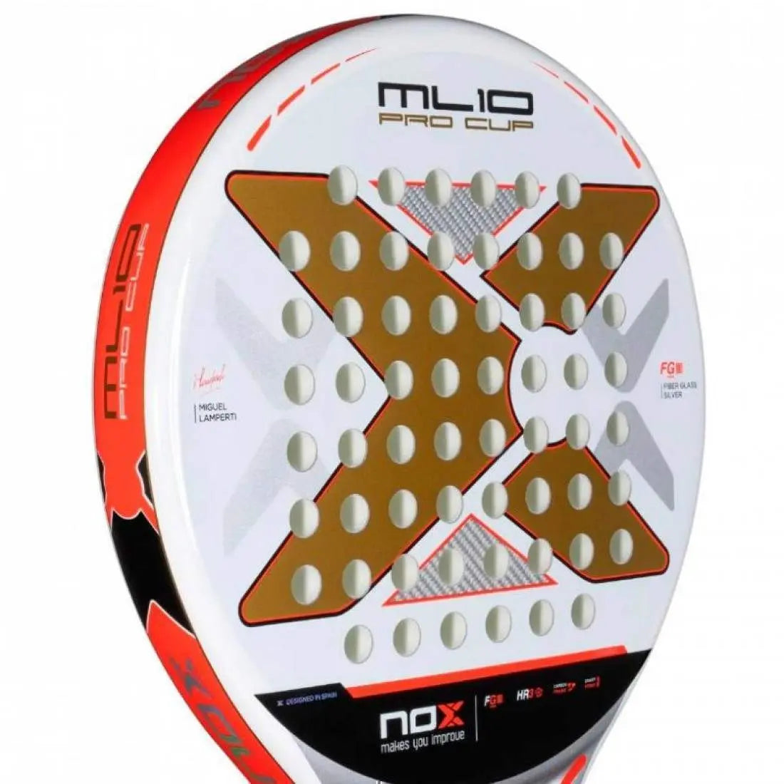 Raquette Nox ML10 Pro Cup Coorp 2025 Nox