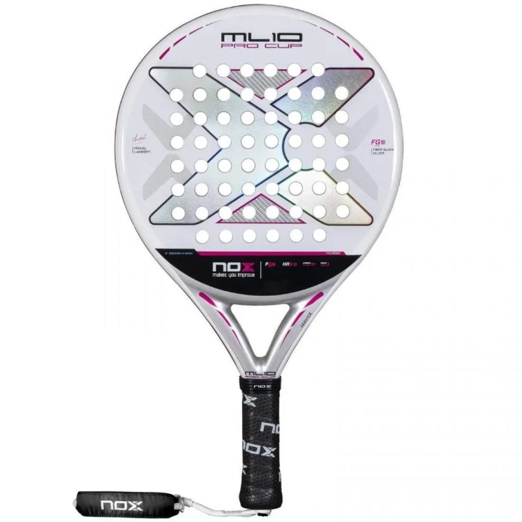 Raquette Nox ML10 Pro Cup Silver 2025 Nox