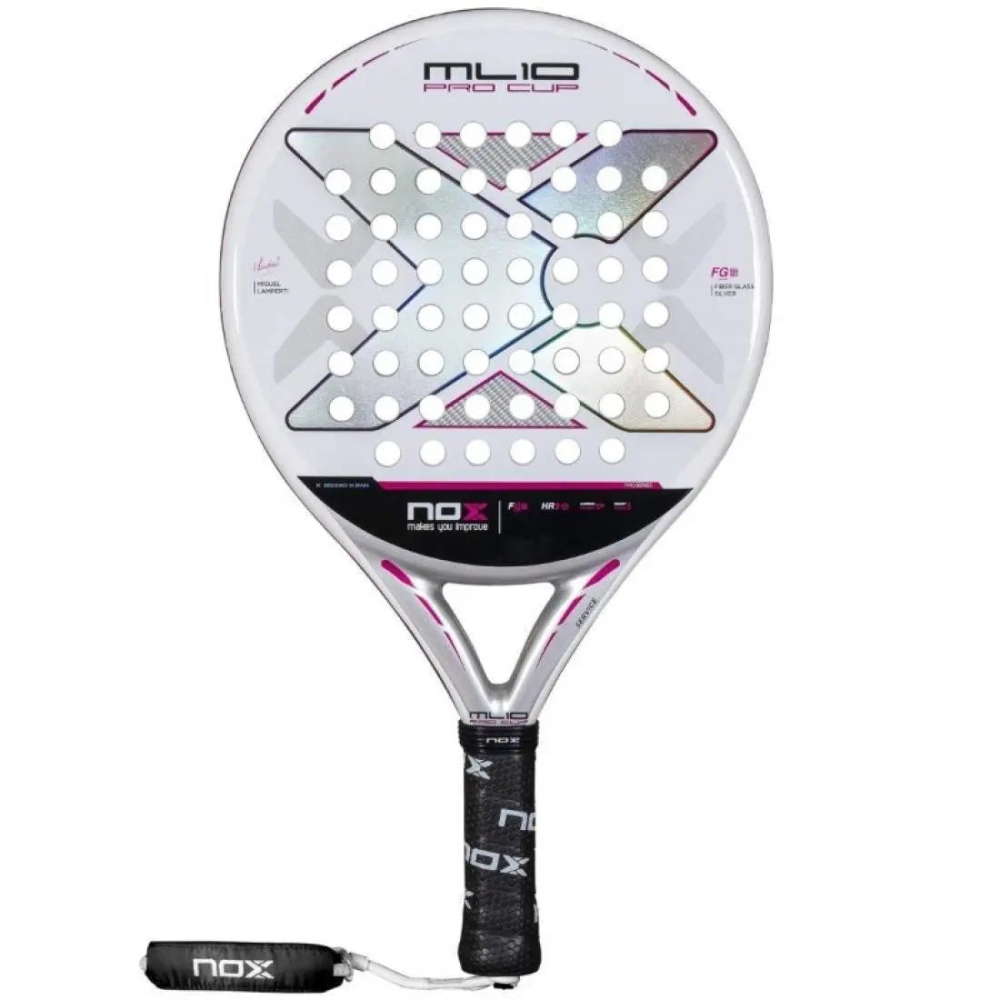 Raquette Nox ML10 Pro Cup Silver 2025 Nox