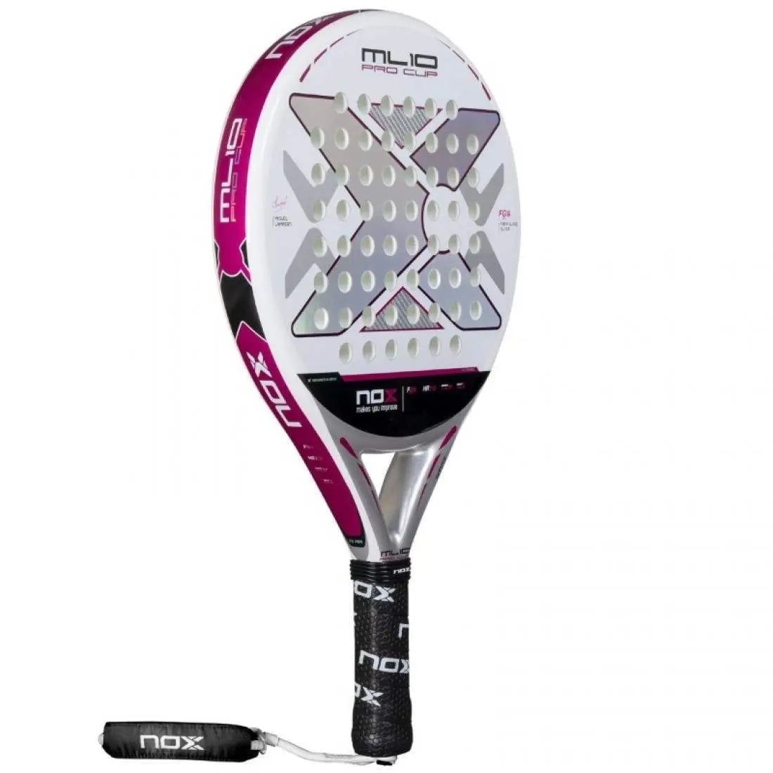 Raquette Nox ML10 Pro Cup Silver 2025 Nox