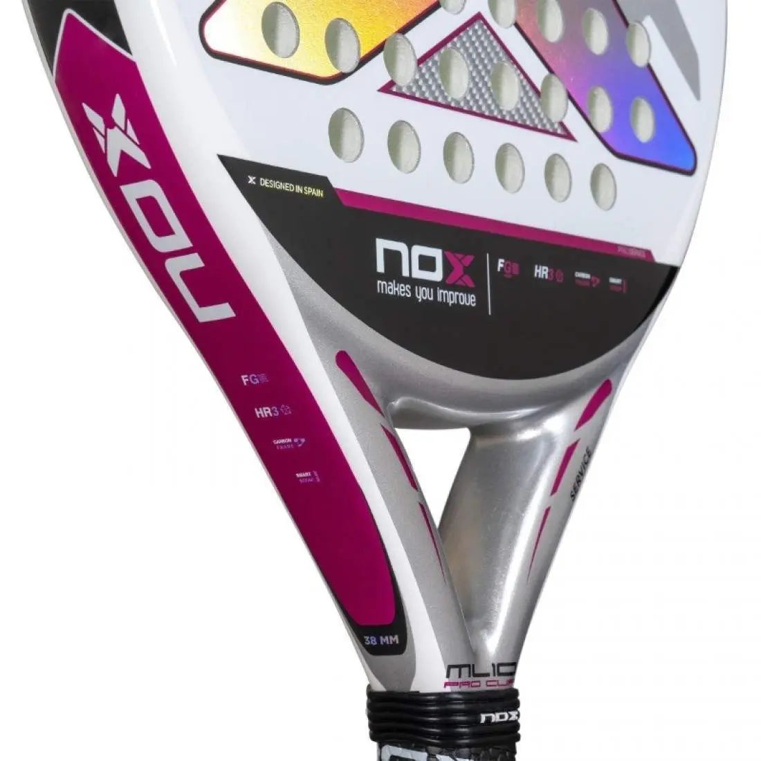 Raquette Nox ML10 Pro Cup Silver 2025 Nox