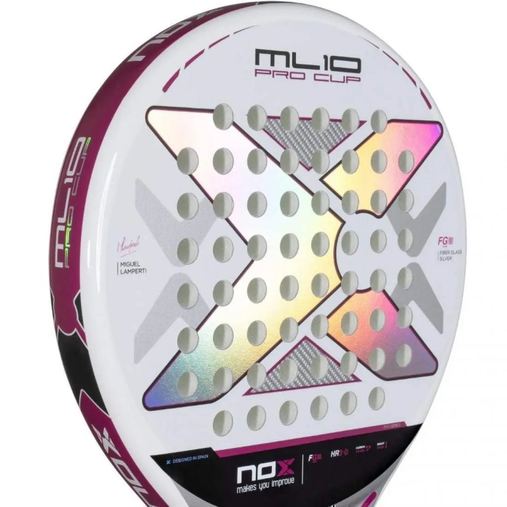 Raquette Nox ML10 Pro Cup Silver 2025 Nox