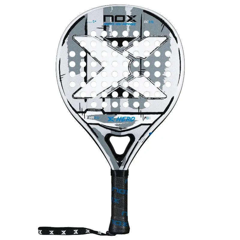Raquette Nox X-Hero Blanco 2026 Nox