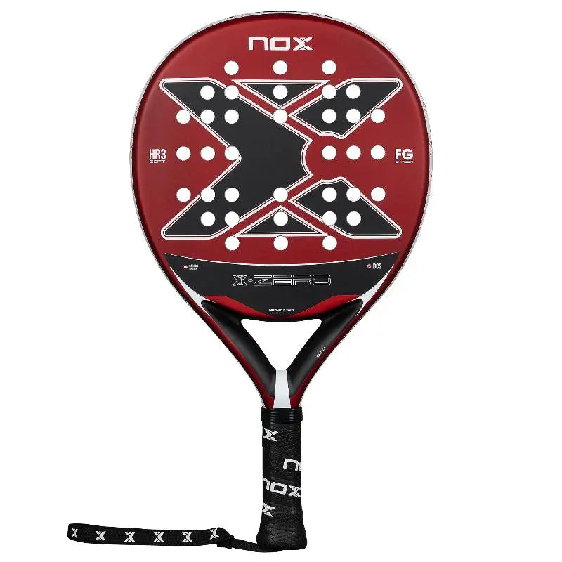Raquette Nox X-Zero Rojo 2026 Nox