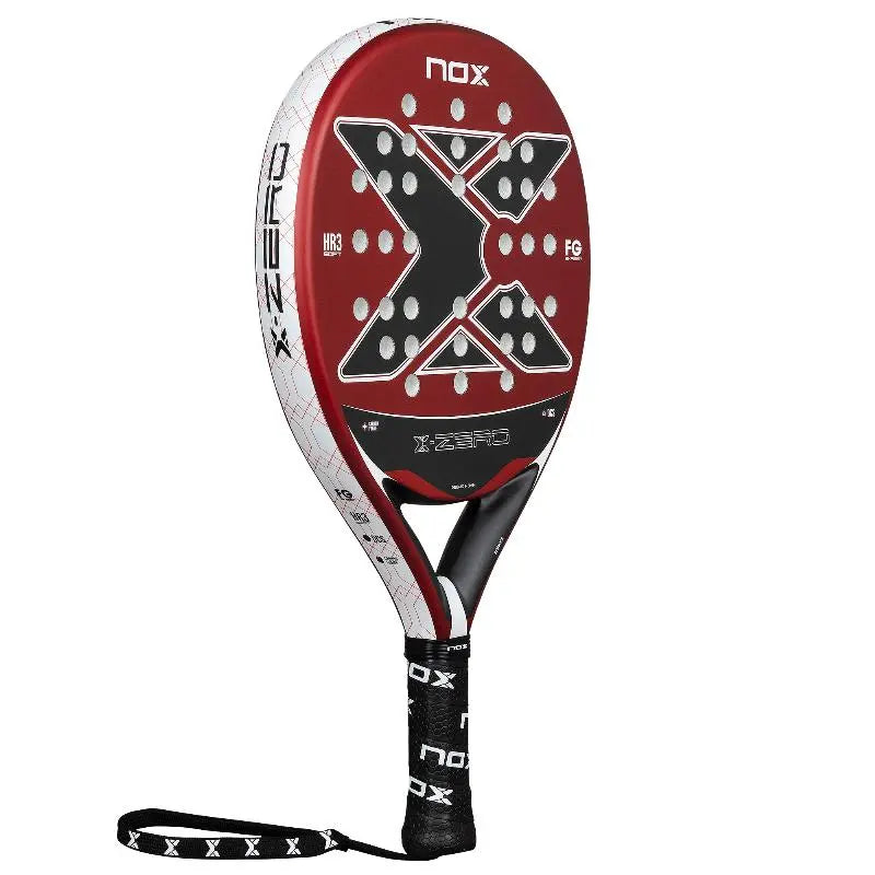 Raquette Nox X-Zero Rojo 2026 Nox