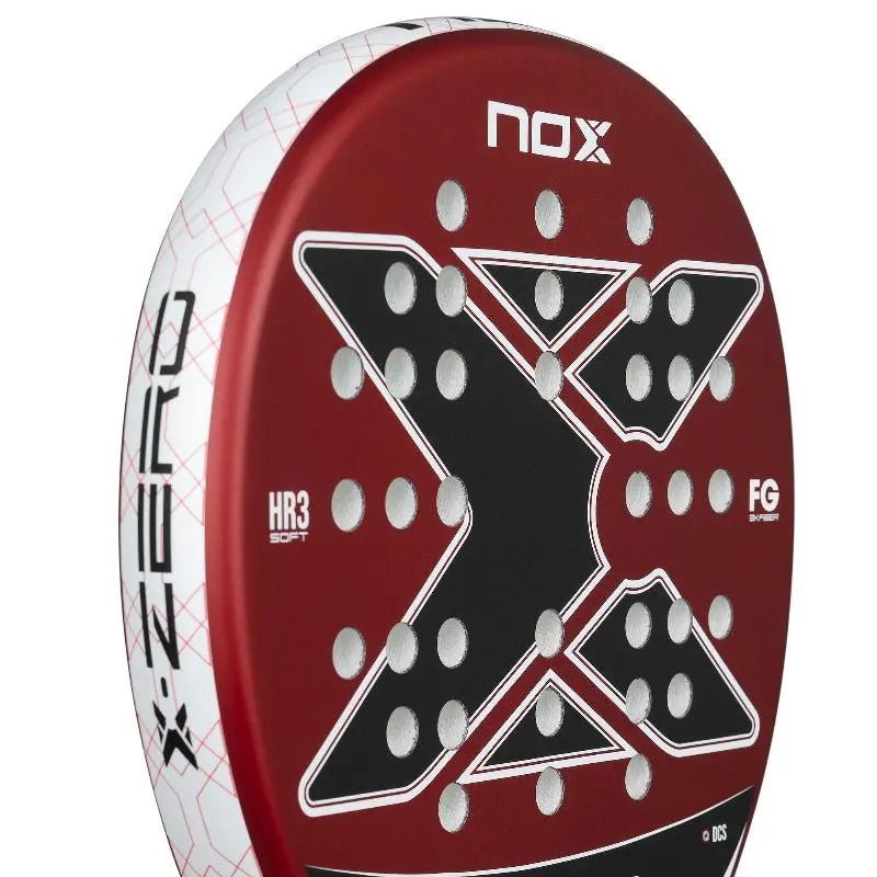 Raquette Nox X-Zero Rojo 2026 Nox