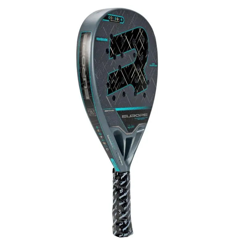 Raquette Royal Padel Europe Azul 2025 Royal