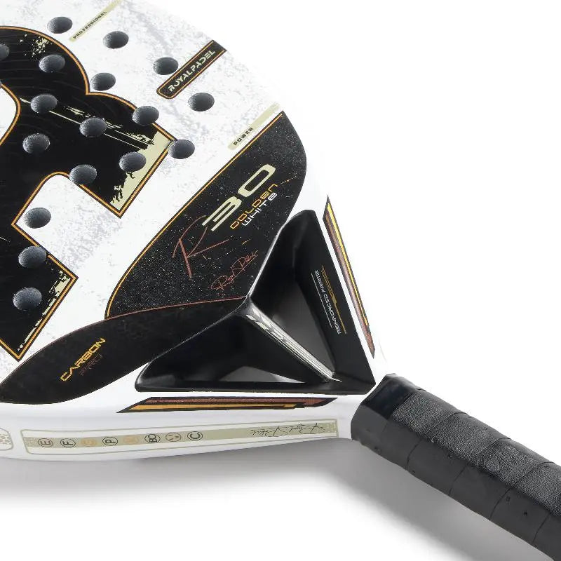 Raquette Royal Padel R30 Blanco Dorado 2026 Royal