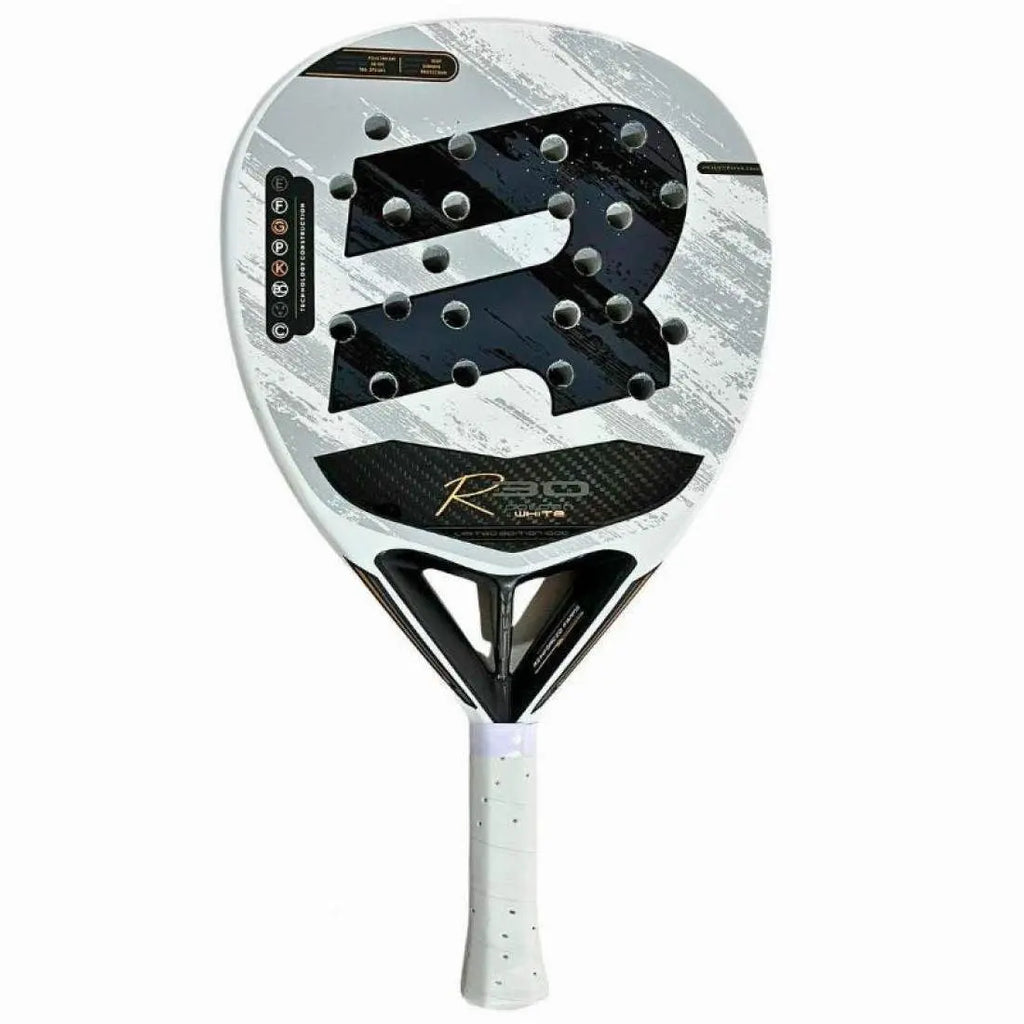 Raquette Royal Padel R30 LTD Blanco Dorado 2025 Royal