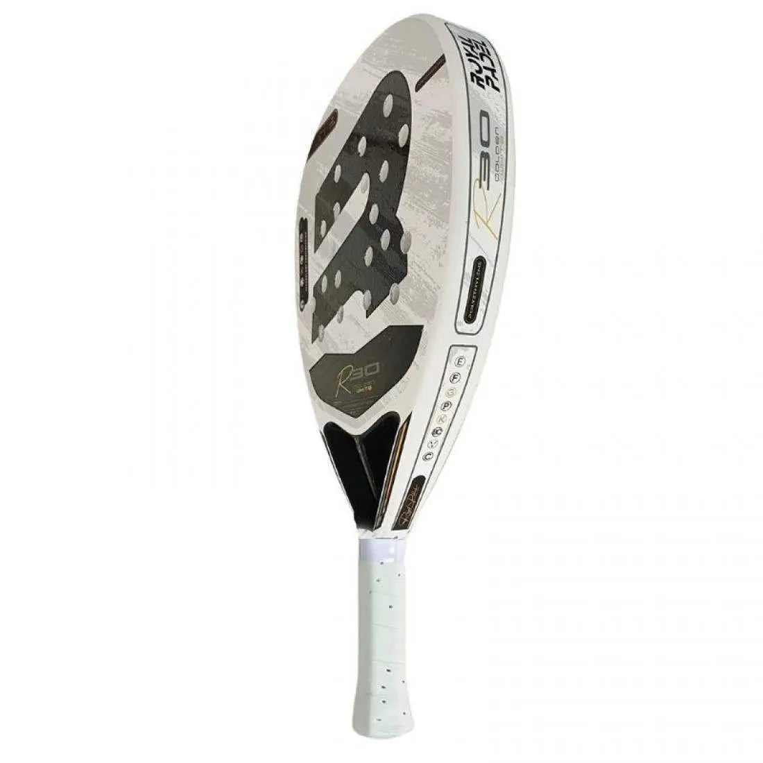 Raquette Royal Padel R30 LTD Blanco Dorado 2025 Royal