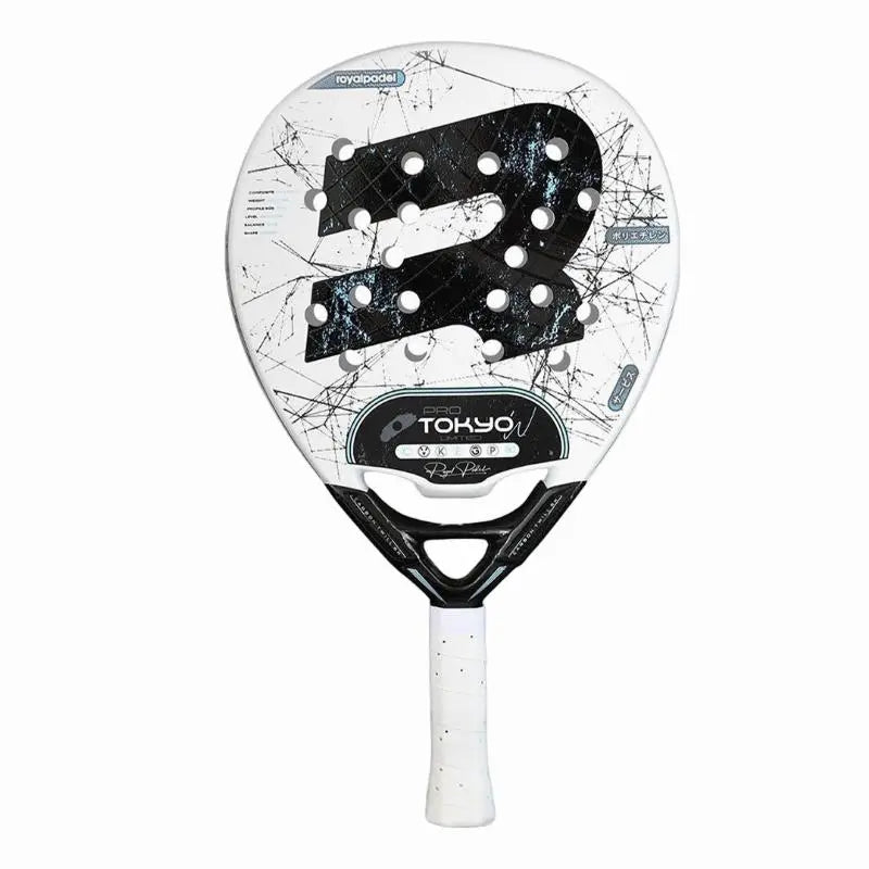 Raquette Royal Padel Tokyo Blanc 2026