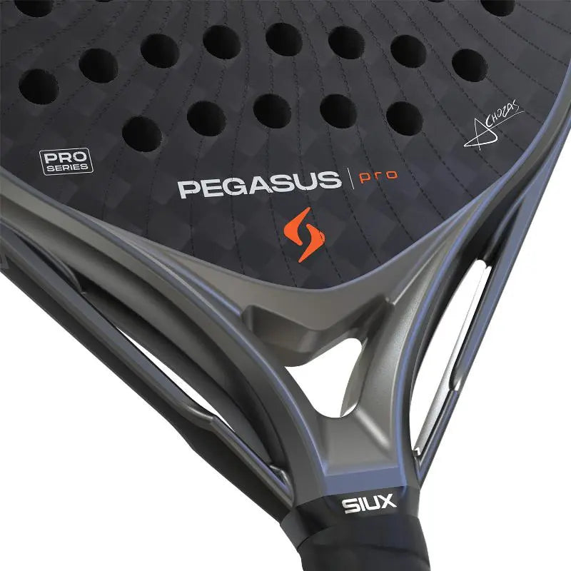 Raquette Siux Alex Chozas Pegasus Pro 2026 Gris Negro SIUX